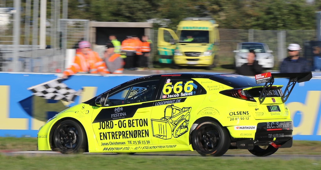 Jacob Sevel Andersen.
(Foto: Motorsporten.dk)